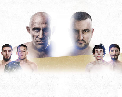 Open Fighting Championship 67 X MFP 268