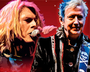 Bowie Starman Featuring David Bowie's Legendary Guitarist Gerry Leonard
